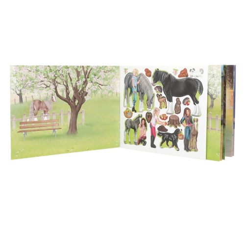 Альбом для творчості Miss Melody Світ наліпок, Depesche (76162) / Канцелярія № 3