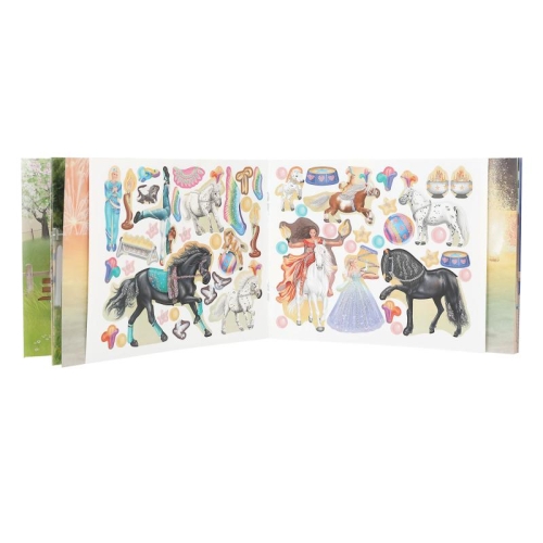 Альбом для творчості Miss Melody Світ наліпок, Depesche (76162) / Канцелярія № 4