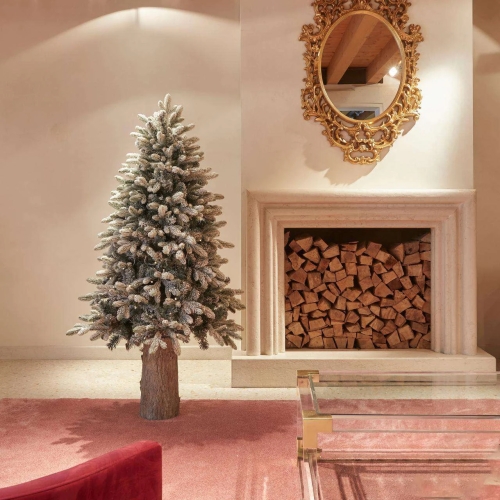 Ялинка світлодіодна зелена 300 мініламп LED висота 150см, Enzo De Gasperi (EDG Italy) 18256 / Новорічний декор № 4