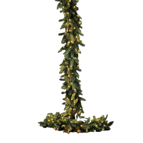 Декор гілка ялинки світлодіодна 170ламп LED довжина 270см, Enzo De Gasperi (EDG Italy) 08828 / Новорічний декор