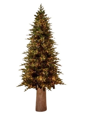 Ялинка світлодіодна зелена 2000 мініламп LED висота 180см, Enzo De Gasperi (EDG Italy) 77650 / Новорічний декор