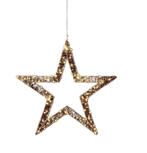 Світильник Зірка світлодіодний діаметр 40см, Enzo De Gasperi (EDG Italy) 05964 / Новорічний декор