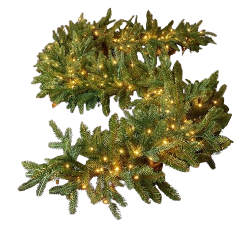 Декор гілка ялинки світлодіодна 270ламп LED довжина 270см, Enzo De Gasperi (EDG Italy) 74434 / Новорічний декор