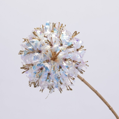 Декор гілка калини золотиста висота 98см, Enzo De Gasperi (EDG Italy) 57946 / Новорічний декор № 2