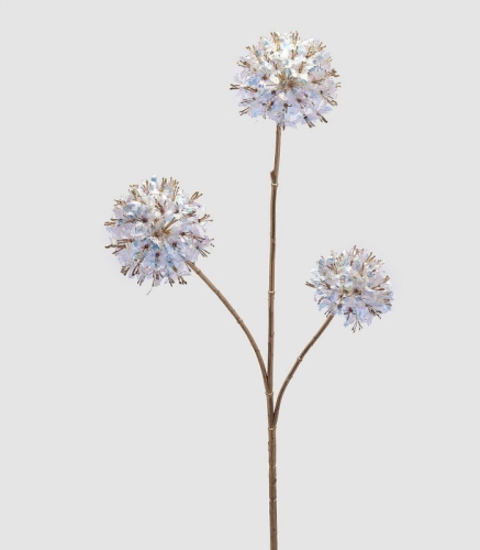 Декор гілка калини золотиста висота 98см, Enzo De Gasperi (EDG Italy) 57946 / Новорічний декор № 3