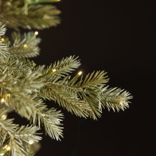 Ялинка світлодіодна сріблясто-зелена 8500 мініламп LED висота 300см, Enzo De Gasperi (EDG Italy) 07139 / Новорічний декор № 2