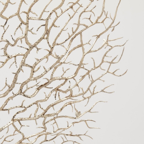 Декор коралове дерево золотисте висота 77см, Enzo De Gasperi (EDG Italy) 34784 / Новорічний декор № 2