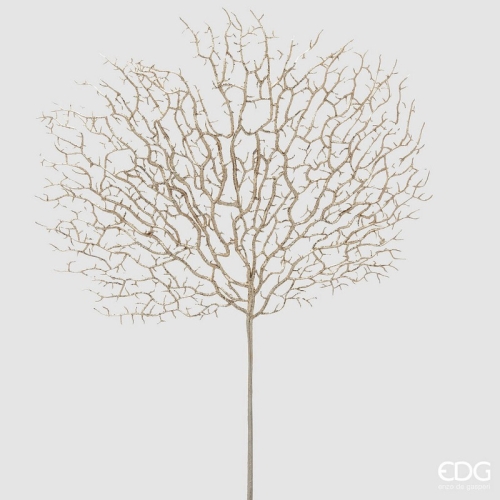 Декор коралове дерево золотисте висота 77см, Enzo De Gasperi (EDG Italy) 34784 / Новорічний декор № 3