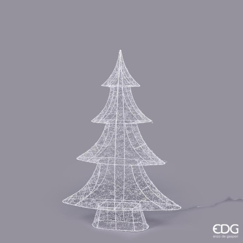 Ялинка світлодіодна з перлинами золота 960 мікроламп LED висота 120см, Enzo De Gasperi (EDG Italy) 46807 / Новорічний декор № 3