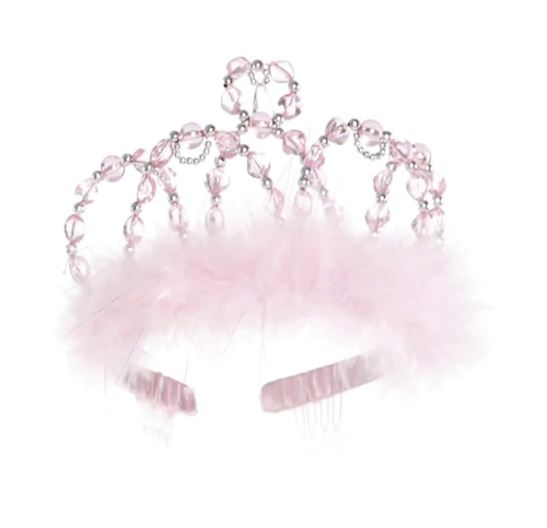 Тиара принцессы, цвет розово-серебристый, Great Pretenders (11620) / Товары для праздника