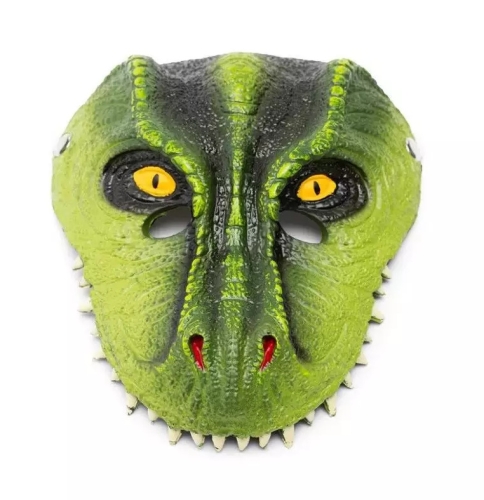 Маска динозавра T-Rex, зеленая, Great Pretenders (12210) / Товары для праздника Kids Republic Маска динозавра T-Rex, зеленая, Great Pretenders (12210) / Товары для праздника