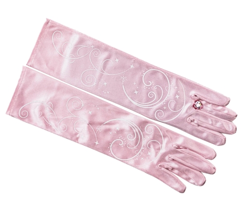Princess Gloves, Light Pink, Great Pretenders (22510) / Party Supplies
