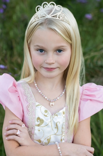 Parisian Princess Dress, Size 5-6, Great Pretenders (30625) / Party Supplies № 3