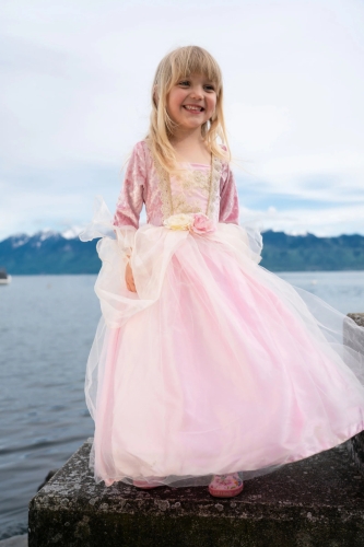 Princess Dress Pink Rose, Size US 5-6, Great Pretenders (31725) / Party Supplies № 3 Kids Republic Princess Dress Pink Rose, Size US 5-6, Great Pretenders (31725) / Party Supplies № 3
