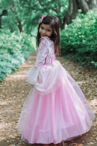 Princess Dress Pink Rose, Size US 5-6, Great Pretenders (31725) / Party Supplies № 4 Kids Republic Princess Dress Pink Rose, Size US 5-6, Great Pretenders (31725) / Party Supplies № 4