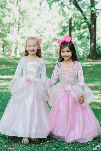 Princess Dress Pink Rose, Size US 5-6, Great Pretenders (31725) / Party Supplies № 5 Kids Republic Princess Dress Pink Rose, Size US 5-6, Great Pretenders (31725) / Party Supplies № 5