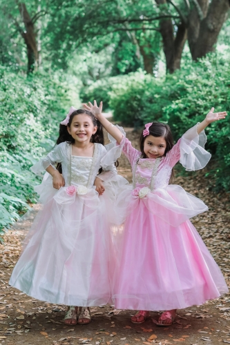 Princess Dress Pink Rose, Size US 7-8, Great Pretenders (31727) / Party Supplies № 4 Kids Republic Princess Dress Pink Rose, Size US 7-8, Great Pretenders (31727) / Party Supplies № 4