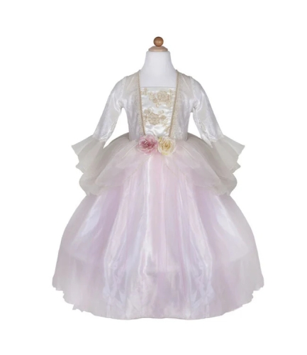 Платье принцессы Золотая роза, размер US 7-8, Great Pretenders (31927) / Товары для праздника