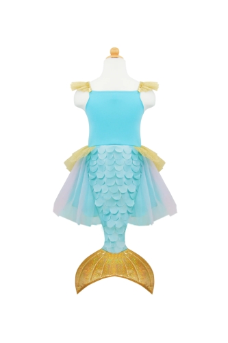 Платье Русалочка, цвет пастельный-аква, размер US 5-6, Great Pretenders (33985) / Товары для праздника № 2 Kids Republic Платье Русалочка, цвет пастельный-аква, размер US 5-6, Great Pretenders (33985) / Товары для праздника № 2