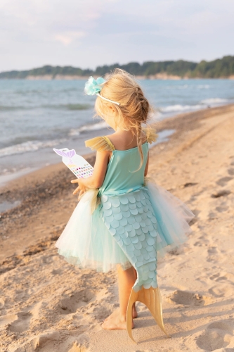 Платье Русалочка, цвет пастельный-аква, размер US 5-6, Great Pretenders (33985) / Товары для праздника № 9 Kids Republic Платье Русалочка, цвет пастельный-аква, размер US 5-6, Great Pretenders (33985) / Товары для праздника № 9