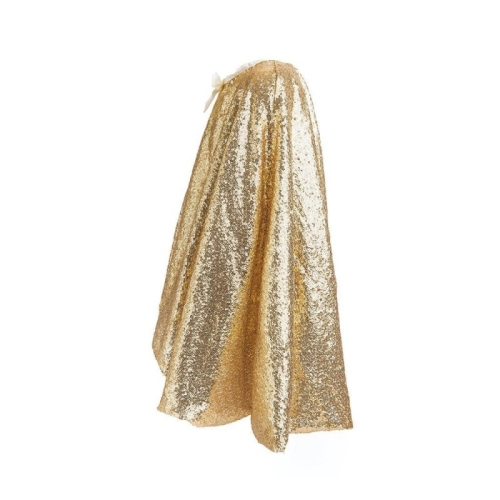 Great Pretenders Gold Sequin Cape US 4-6 (50955) / Party Supplies Kids Republic Great Pretenders Gold Sequin Cape US 4-6 (50955) / Party Supplies
