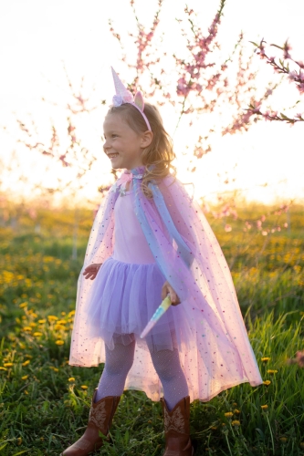 Great Pretenders Cape and Headband Set, Multicolor, Size US 4-6 (51425) / Party Supplies № 5 Kids Republic Great Pretenders Cape and Headband Set, Multicolor, Size US 4-6 (51425) / Party Supplies № 5