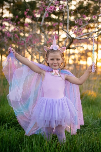 Great Pretenders Cape and Headband Set, Multicolor, Size US 4-6 (51425) / Party Supplies № 7 Kids Republic Great Pretenders Cape and Headband Set, Multicolor, Size US 4-6 (51425) / Party Supplies № 7