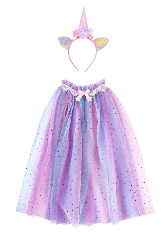 Great Pretenders Cape and Headband Set, Multicolor, Size US 4-6 (51425) / Party Supplies № 8 Kids Republic Great Pretenders Cape and Headband Set, Multicolor, Size US 4-6 (51425) / Party Supplies № 8