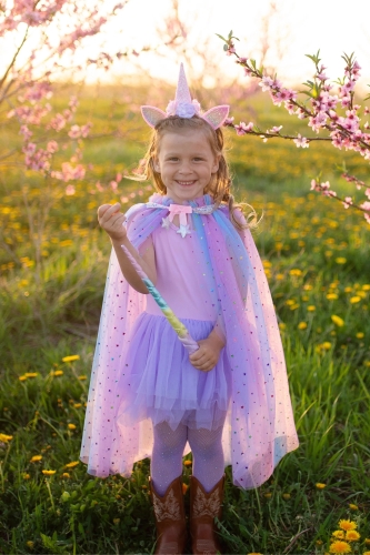 Great Pretenders Cape and Headband Set, Multicolor, Size US 4-6 (51425) / Party Supplies № 9 Kids Republic Great Pretenders Cape and Headband Set, Multicolor, Size US 4-6 (51425) / Party Supplies № 9