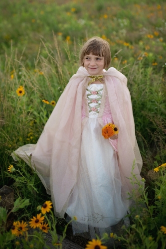 Great Pretenders Princess Cape, Rose Gold, US 5-7 (51955) / Party Supplies № 2 Kids Republic Great Pretenders Princess Cape, Rose Gold, US 5-7 (51955) / Party Supplies № 2