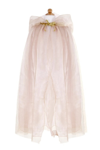 Great Pretenders Princess Cape, Rose Gold, US 5-7 (51955) / Party Supplies Kids Republic Great Pretenders Princess Cape, Rose Gold, US 5-7 (51955) / Party Supplies