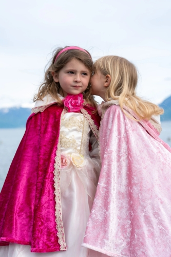 Cape Princess, color pink, size US 3-4, Great Pretenders (52013) / Party Supplies № 2 Kids Republic Cape Princess, color pink, size US 3-4, Great Pretenders (52013) / Party Supplies № 2