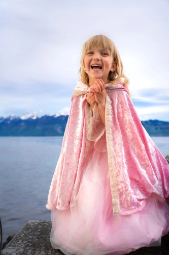 Cape Princess, color pink, size US 3-4, Great Pretenders (52013) / Party Supplies № 3 Kids Republic Cape Princess, color pink, size US 3-4, Great Pretenders (52013) / Party Supplies № 3