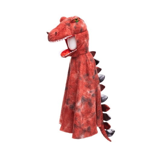 Grandasaurus Cape, Red/Black US 5-6, Great Pretenders (56875) / Party Supplies Kids Republic Grandasaurus Cape, Red/Black US 5-6, Great Pretenders (56875) / Party Supplies