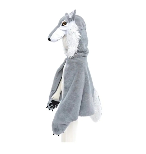 Cape Wolf size US 12-24 months, Great Pretenders (57561) / Party Supplies Kids Republic Cape Wolf size US 12-24 months, Great Pretenders (57561) / Party Supplies