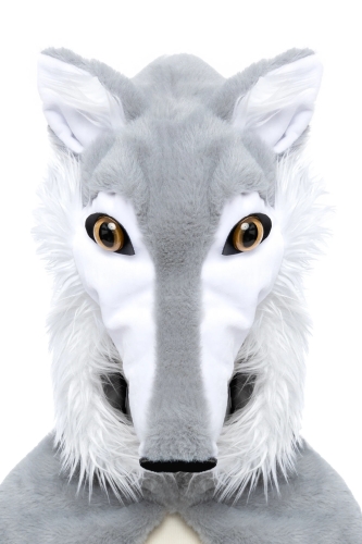 Cape Wolf size US 4-6, Great Pretenders (57565) / Party Supplies № 2 Kids Republic Cape Wolf size US 4-6, Great Pretenders (57565) / Party Supplies № 2