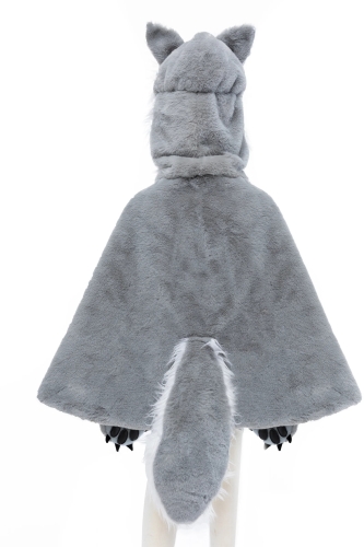 Cape Wolf size US 4-6, Great Pretenders (57565) / Party Supplies № 4 Kids Republic Cape Wolf size US 4-6, Great Pretenders (57565) / Party Supplies № 4
