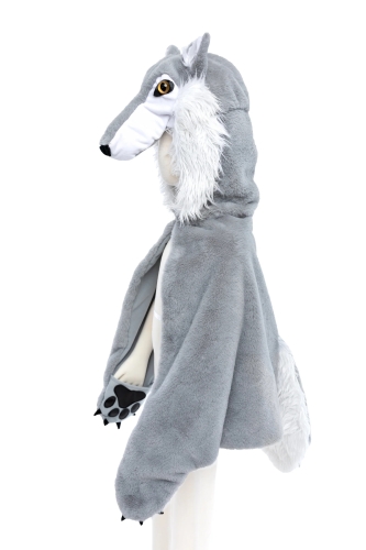 Cape Wolf size US 4-6, Great Pretenders (57565) / Party Supplies № 5 Kids Republic Cape Wolf size US 4-6, Great Pretenders (57565) / Party Supplies № 5