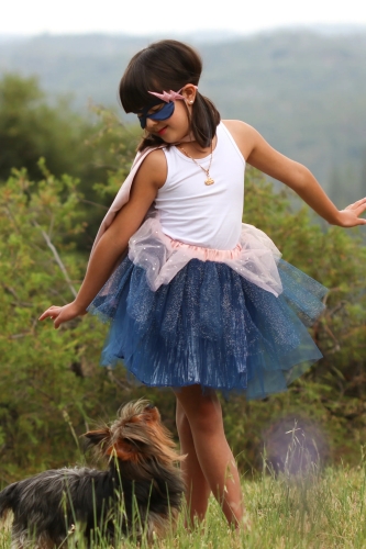 Superstar Skirt Cape Mask Set, Pink/Blue US 4-6, Great Pretenders (67885) / Party Supplies № 5 Kids Republic Superstar Skirt Cape Mask Set, Pink/Blue US 4-6, Great Pretenders (67885) / Party Supplies № 5