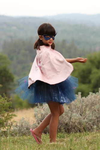 Superstar Skirt Cape Mask Set, Pink/Blue US 4-6, Great Pretenders (67885) / Party Supplies № 6 Kids Republic Superstar Skirt Cape Mask Set, Pink/Blue US 4-6, Great Pretenders (67885) / Party Supplies № 6