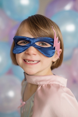Superstar Skirt Cape Mask Set, Pink/Blue US 4-6, Great Pretenders (67885) / Party Supplies № 10 Kids Republic Superstar Skirt Cape Mask Set, Pink/Blue US 4-6, Great Pretenders (67885) / Party Supplies № 10
