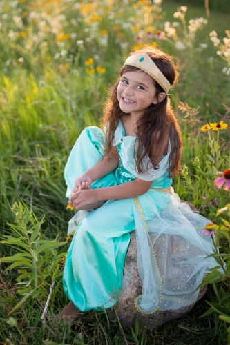 Costume Jasmine US 5-6, Great Pretenders (68385) / Party Supplies № 2 Kids Republic Costume Jasmine US 5-6, Great Pretenders (68385) / Party Supplies № 2