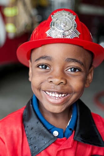 Fireman suit (with accessories) size US 3-4, Great Pretenders (81353) / Party Supplies № 5 Kids Republic Fireman suit (with accessories) size US 3-4, Great Pretenders (81353) / Party Supplies № 5
