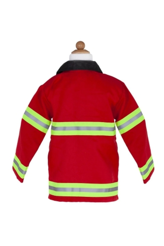 Fireman suit (with accessories) size US 5-6, Great Pretenders (81355) / Party Supplies № 6 Kids Republic Fireman suit (with accessories) size US 5-6, Great Pretenders (81355) / Party Supplies № 6