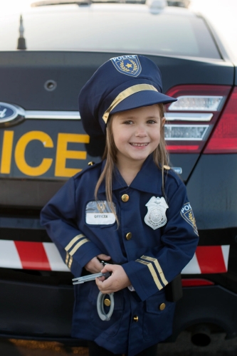 Police costume (with accessories) size US 5-6, Great Pretenders (81485) / Party Supplies № 2 Kids Republic Police costume (with accessories) size US 5-6, Great Pretenders (81485) / Party Supplies № 2