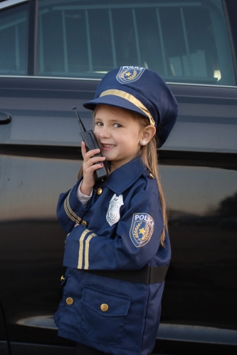 Police costume (with accessories) size US 5-6, Great Pretenders (81485) / Party Supplies № 3 Kids Republic Police costume (with accessories) size US 5-6, Great Pretenders (81485) / Party Supplies № 3