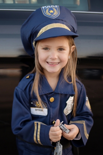 Police costume (with accessories) size US 5-6, Great Pretenders (81485) / Party Supplies № 4 Kids Republic Police costume (with accessories) size US 5-6, Great Pretenders (81485) / Party Supplies № 4
