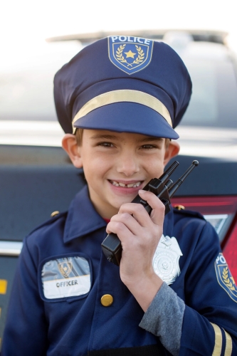 Police costume (with accessories) size US 5-6, Great Pretenders (81485) / Party Supplies № 5 Kids Republic Police costume (with accessories) size US 5-6, Great Pretenders (81485) / Party Supplies № 5