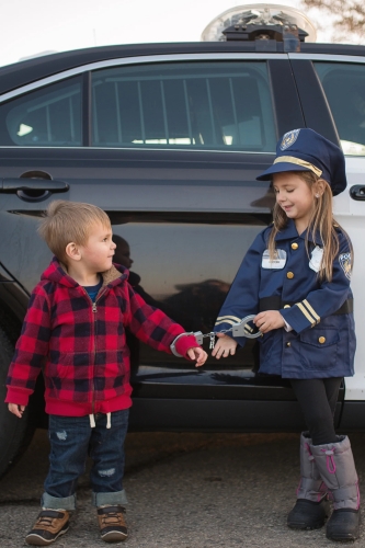 Police costume (with accessories) size US 5-6, Great Pretenders (81485) / Party Supplies № 6 Kids Republic Police costume (with accessories) size US 5-6, Great Pretenders (81485) / Party Supplies № 6