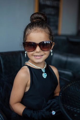 Комплект Мерилін, синій-сріблястий, 4 штуки, Great Pretenders (85011) / Все для свята № 4 Kids Republic Комплект Мерилін, синій-сріблястий, 4 штуки, Great Pretenders (85011) / Все для свята № 4